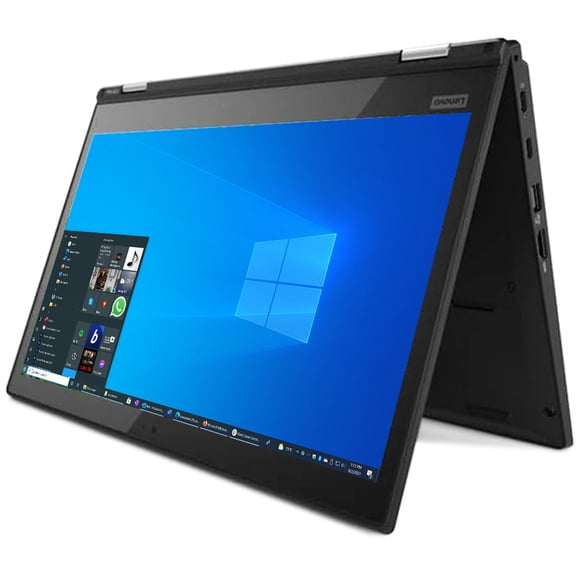 Restored Windows 11 Laptop PC 13.3" Lenovo ThinkPad L390 2-in-1 | Intel Core i3-16145U Quad-Core (4) CPU | 16GB RAM | 512GB SSD | Home or Office Computer (Refurbished)