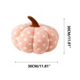 thumbnail image 3 of Xihbxyly Cojín de Calabaza de Lunares, Suave Cojín para Sofá, Relleno Muy Elástico, No Se Deshilacha Ni Se Deshilacha, Elegante Decoración para Acción de Gracias, Versátil, Tamaño 30 X 30 Cm, Fácil d, 3 of 4