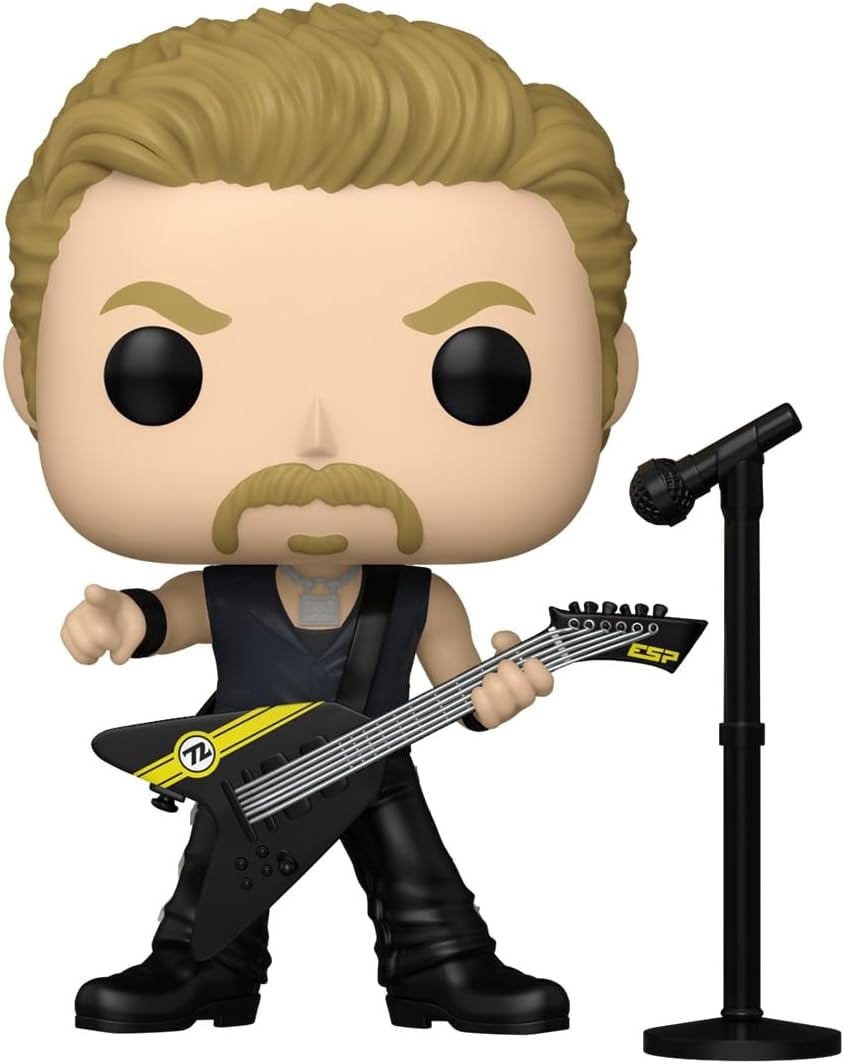 Funko, Metallica James, 72 Seasons, Vinyl Mini-Figure - Walmart.com