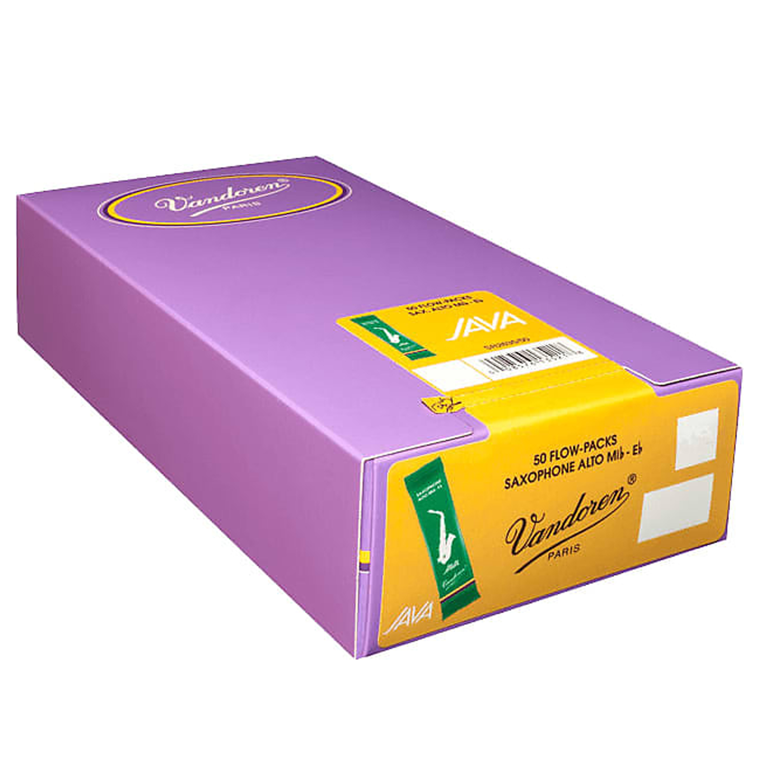 Vandoren Alto Sax Java Reed Box of 50 2 Box of 50