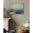 thumbnail image 3 of Drsoum Vintage Grassland River Wall Art 11x14in Natural Framed Rustic Retro Meadow Stream Prints Farmhouse Classic Decorations for Home Office Bedroom, 3 of 6