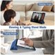 thumbnail image 4 of Funda Fintie Hybrid Slim para iPad Air de 13 pulgadas (M3) 2025, color azul marino, 4 of 9