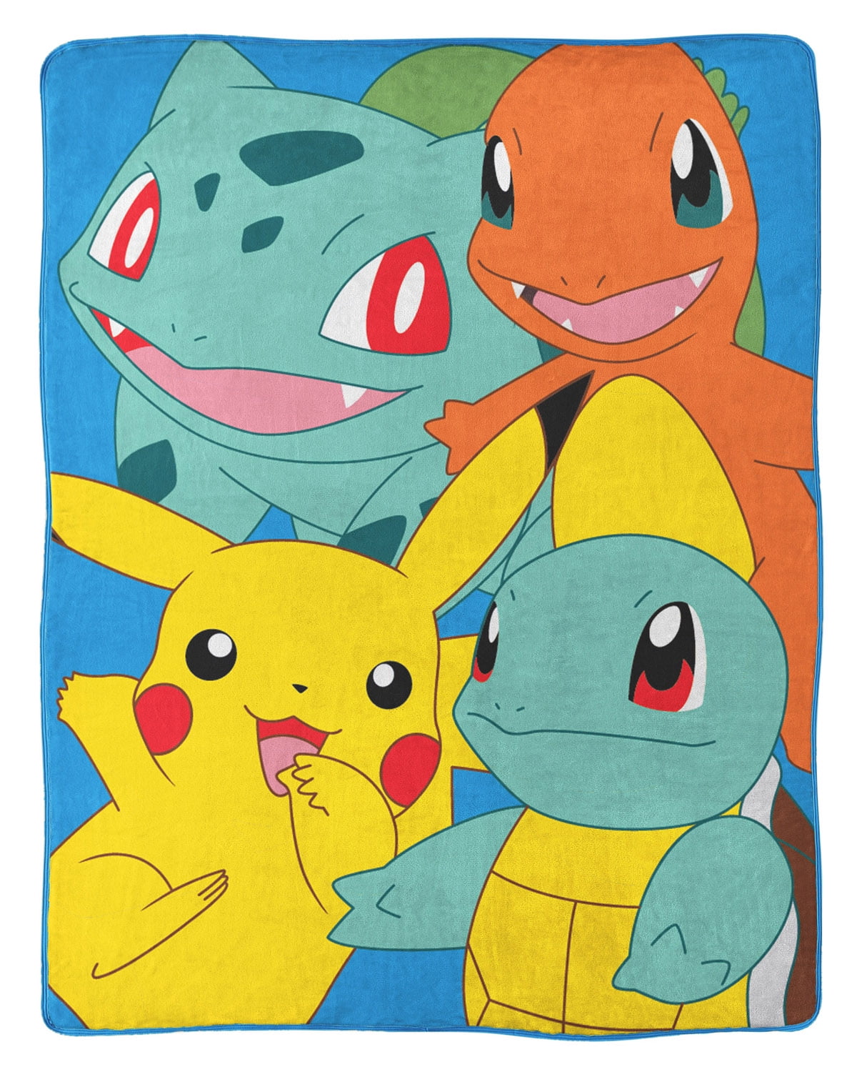 Pikachu Squirtle Charmander Bulbasaur Original Starter Characters 06C