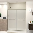 thumbnail image 3 of Transolid Fbpt607008f-J Frederick 70" High X 59" Wide Bypass Frameless Shower Door -, 3 of 7