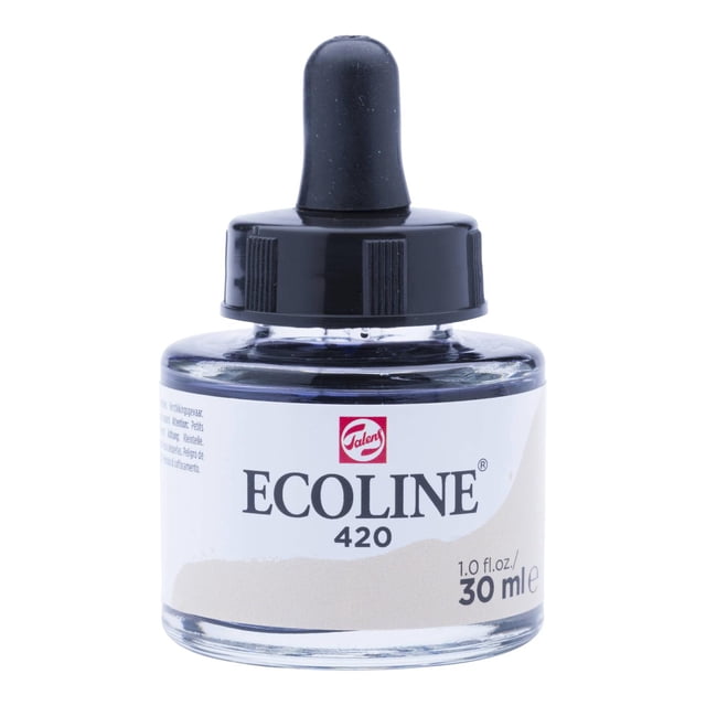 Acuarela Líquida Ecoline 30ml Royal Talens cafe 30 ml