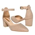 thumbnail image 1 of TACONES DAMA STYLO 5385 GLITTER ORO Stylo  5385, 1 of 4