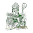 thumbnail image 3 of CafePress - Saint Patrick - Women's Light Pajamas, 3 of 4