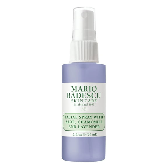 Mario Badescu Facial Spray Skin Care Toner with Aloe, Chamomile, and Lavender, 2 fl oz