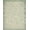 Sage Green Cream, Pattern 3, variant on ODIKA 8'x10' Washable Area Rug Durable, Non-Slip Herringbone Zigzag Stripe Rhythm Shaggy Patterned Interlocking for Living Room, Under Sectional, Family