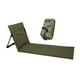 thumbnail image 2 of Silla de playa plegable, asiento de salón, asiento de suelo para acampar con respaldo para reclinarse Verde oscuro, 2 of 8