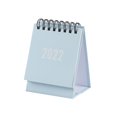 thumbnail image 1 of CAROOTU 2021 Mini Rouleau Bureau Calendrier Portable Calendrier Ornement de Bureau Simple pour, 1 of 7