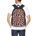 thumbnail image 6 of Daiia Leopard Backpack for Men and Women -Durable Backpack Large Capacity, Water-Resistant Bag with Adjustable Straps and Laptop Compartment, 6 of 9