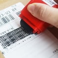 thumbnail image 4 of MesaSe Identity Theft Protection Rollers Stamp Guard Your ID Privacy Confidential SALE E1F1, 4 of 9