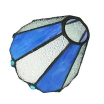 GOOHOCHY Shades Glass Lampshade Decorative Hanging Light Cover for Wall