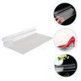 thumbnail image 4 of WEUVEB 4Pcs Clear Retail Display Shelves Plastic Shoe Shelf for Wall Mounted Home Use, 4 of 8