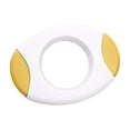 thumbnail image 1 of Coupe-œuf Topper Trancheuse Alimentaire en Acier Inoxydable Ouvre-Coquille d'Uf, 1 of 9