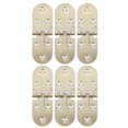 thumbnail image 4 of Hinge,6Pcs Door Hinge Zinc Concealed Hinge Door Stopper Hinge Multi-Functional, 4 of 12