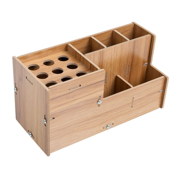 EeaseMX Estuche de almacenamiento para tijeras de peluquería y peines, caja de herramientas de peluquería