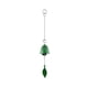 thumbnail image 1 of Campana de viento japonesa decorativa con bendición, decoración colgante Verde, 1 of 9