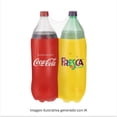 thumbnail image 2 of Refresco Coca Cola   sabor original + Fresca sabor toronja  2 l c/u, 2 of 6