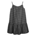 thumbnail image 6 of Gomelly Women Slip Dress Floral Print Summer Beach Sundress Basic Short Mini Dresses Ladies Kaftan Party Sleeveless Black 5XL, 6 of 9