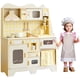 thumbnail image 1 of Cocina de Juguete para Niños, Cocinita para Niñas con Luz, Fregaderos de Juguete con Agua Corriente, Horno, Microondas, Máquina de Hielo, Juego de Utensilios De Cocina y Accesorios para 4 a 6 Años, 1 of 9