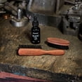thumbnail image 4 of Cepillo para barba ZilberHaar, cerdas rígidas de jabalí de 15 cm de largo, 4 of 6