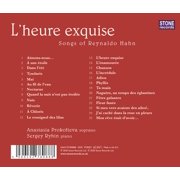 Hahn / Prokofieva / Rybin - L'heure Exquise - CD