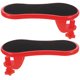 thumbnail image 1 of UPGRATOR 2Ud Reposamuñecas Para Con Soporte De Cómodo Y Rojo, 1 of 6