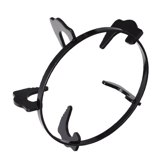HOMEMAXS Round Iron Stove Support Ring Gas Cooktops Wok Holder  Iron Wok Support Ring Bracket Stand for Gas Ring Reducer Gas Stoves