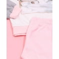 thumbnail image 5 of Barbie Girls Pink Barbie Doll Long Sleeve Short Leg Pyjama Set (9-10 Years), 5 of 5