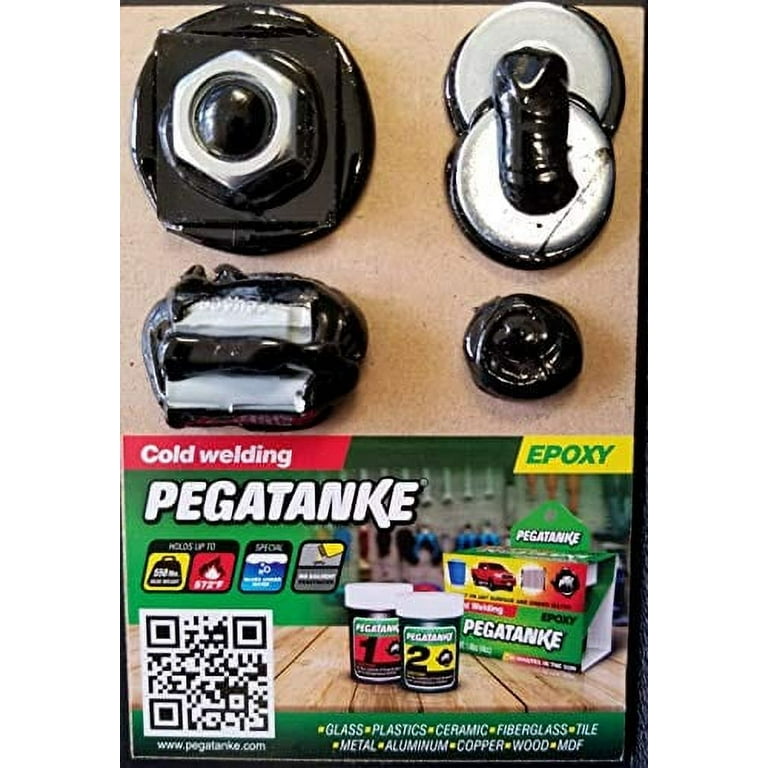 PEGATANKE - Steel 2 Part Epoxy Resin Professional Cold Weld