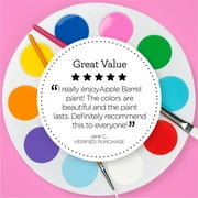Apple Barrel Acrylic Craft Paint, Matte Finish, Burnt Umber, 2 fl oz