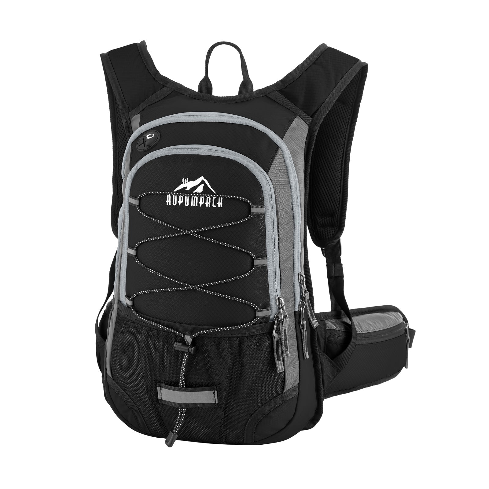 Large Backpack Running On The Water Escape Sharks Laptop Shoulder Backpacks Bag Bookbag Lightweight