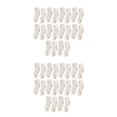 thumbnail image 3 of Ruiboury 10piece Elastic Fit For All Feet Shape Extra Thick Socks For Breathability Sweat-absorbing Breathable Exquisite Craft White 2Set, 3 of 6