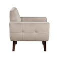 thumbnail image 4 of Contemporary Brown Chair, 34.5" Package Depth Accent 30" Width, 4 of 5