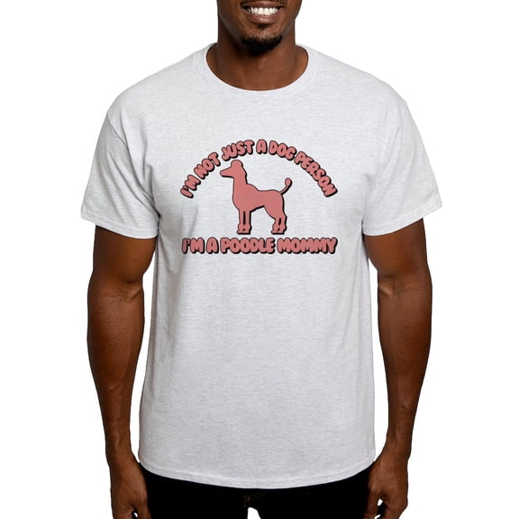 CafePress - Poodle Mommy Light T Shirt - Men's Classic Graphic T-Shirt
