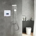thumbnail image 2 of Dwellnix Tankless Water Heater 5500W, Instant Heating, Adjustable Power 5 Levels, Remote & Touch Control, Ideal for Bathroom, Kitchen & Low-Pressure Areas, 2 of 11