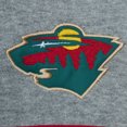 thumbnail image 4 of Men's Mitchell & Ness Green/Gray Minnesota Wild Head Coach Pullover Hoodie, 4 of 5