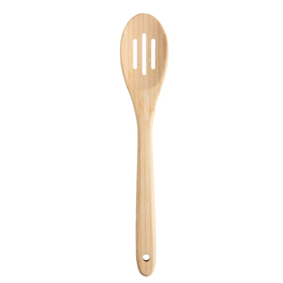 Mainstays 13" Bamboo Slotted Kitchen Spoon