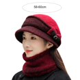 thumbnail image 6 of Limei Great Women Hat Scarf Thermal   for Home   Lightweight, 6 of 7