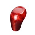 thumbnail image 4 of Red Carbon Fiber Gear Shift Knob Cover Trim Decor For Chevrolet Camaro Car Accessories, 4 of 5