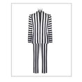 thumbnail image 4 of Beetlejuice disfraz de Michael Keaton para hombre y mujer, traje de Halloween, Blazer, camisa de corbata para fiesta, novedad de 2024, 4 of 4