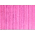 thumbnail image 1 of Ahgly Company Indoor Rectangle Solid Pink Modern Area Rugs, 7' x 10', 1 of 4