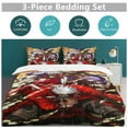 thumbnail image 5 of Fate Stay Night Anime Home Bed 3-piece Set, Classic Japanese Anime Polyester Wash Student Dormitory Set, 5 of 5