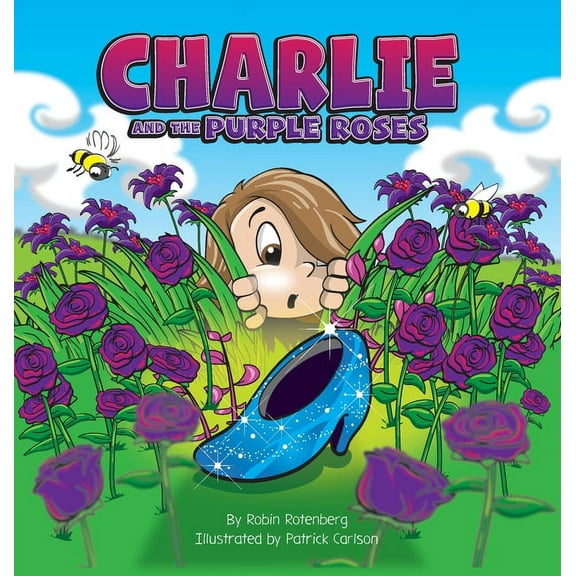 Charlie and the Purple Roses, (Hardcover)