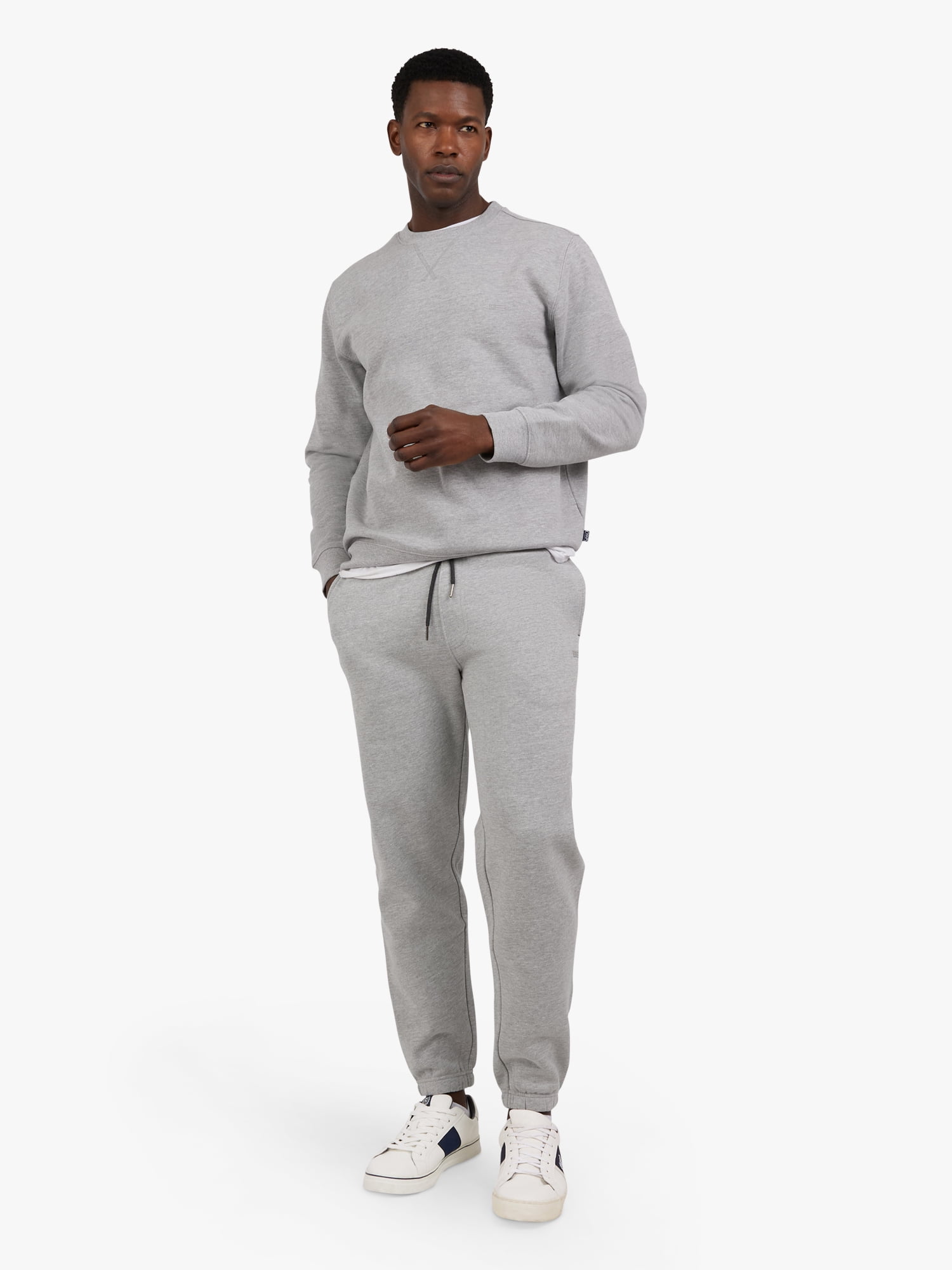 Chaps Men's & Big Men's Everyday Fleece Crewneck, Sizes S-3XL