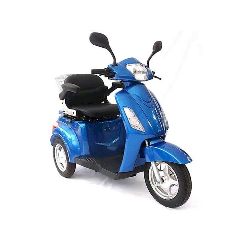 GTXL Adult Electric Mobility Scooter in blue, senior mobile scooter