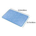 thumbnail image 3 of PPgejGEK Home Bathroom Absorbent Floor Mat Is Machine Washable Soft Comfortable and Quickly Absorbs Water Ensuring Stable and Non Slip Bathroom Floor Mat, 3 of 6