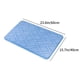thumbnail image 3 of Tapete de baño - alfombra absorbente lavable a máquina de 40x60 pulgadas con respaldo antideslizante, microfibra suave para bañera y lavabo - gris, café, caqui, rojo, verde, morado, azul claro, 3 of 6